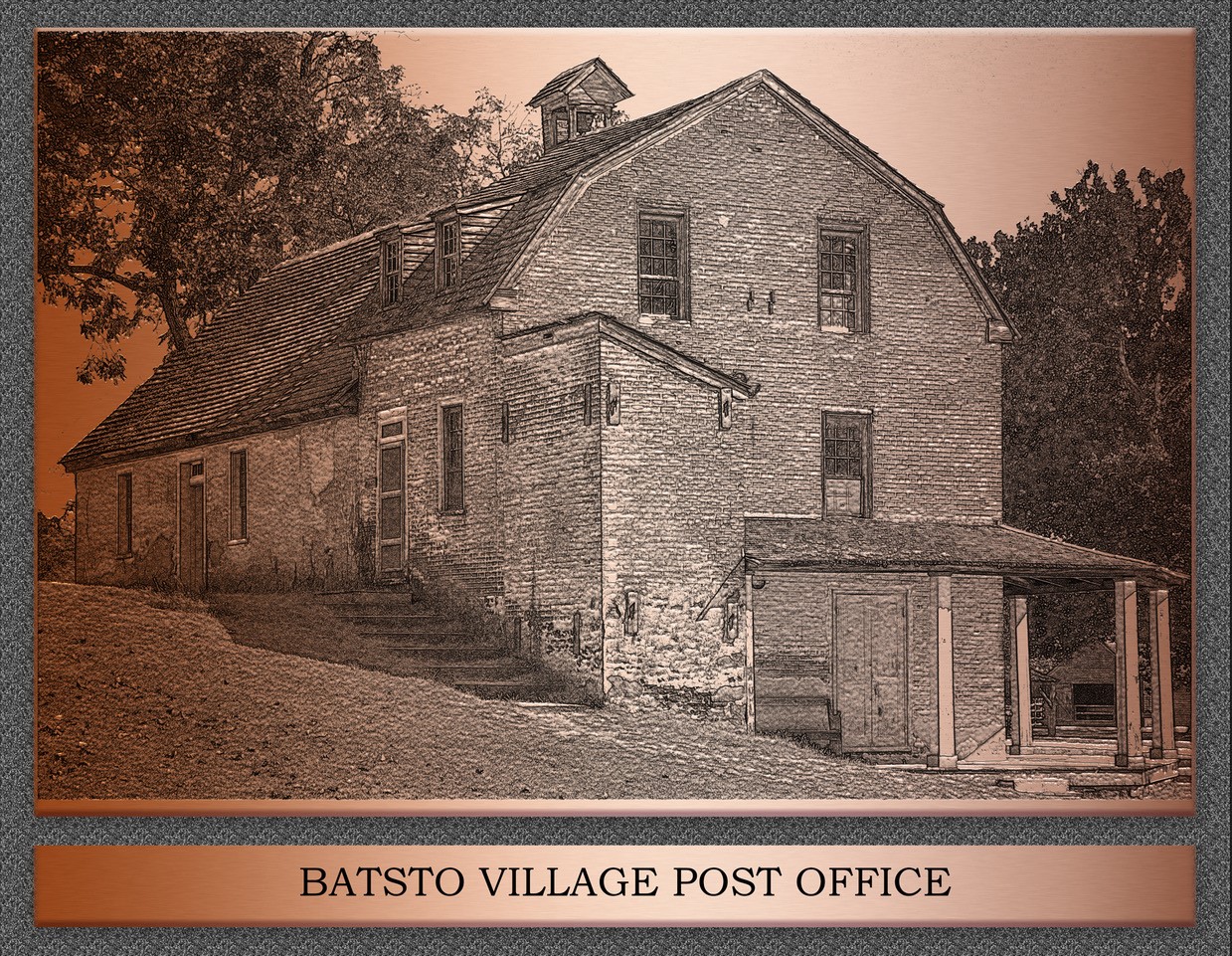 Batsto Post Office Batsto Village