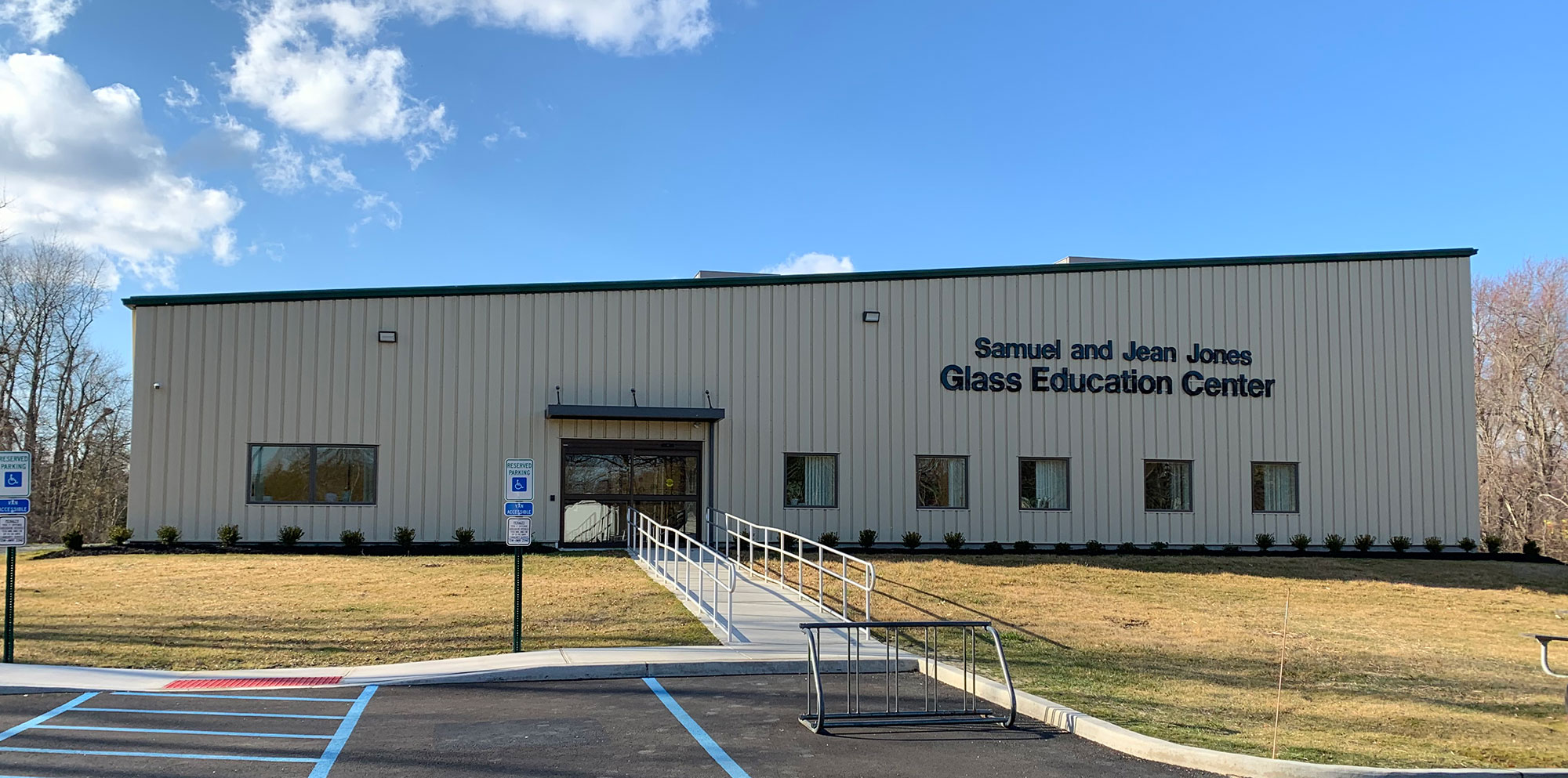 Salem County College Glass Education Program