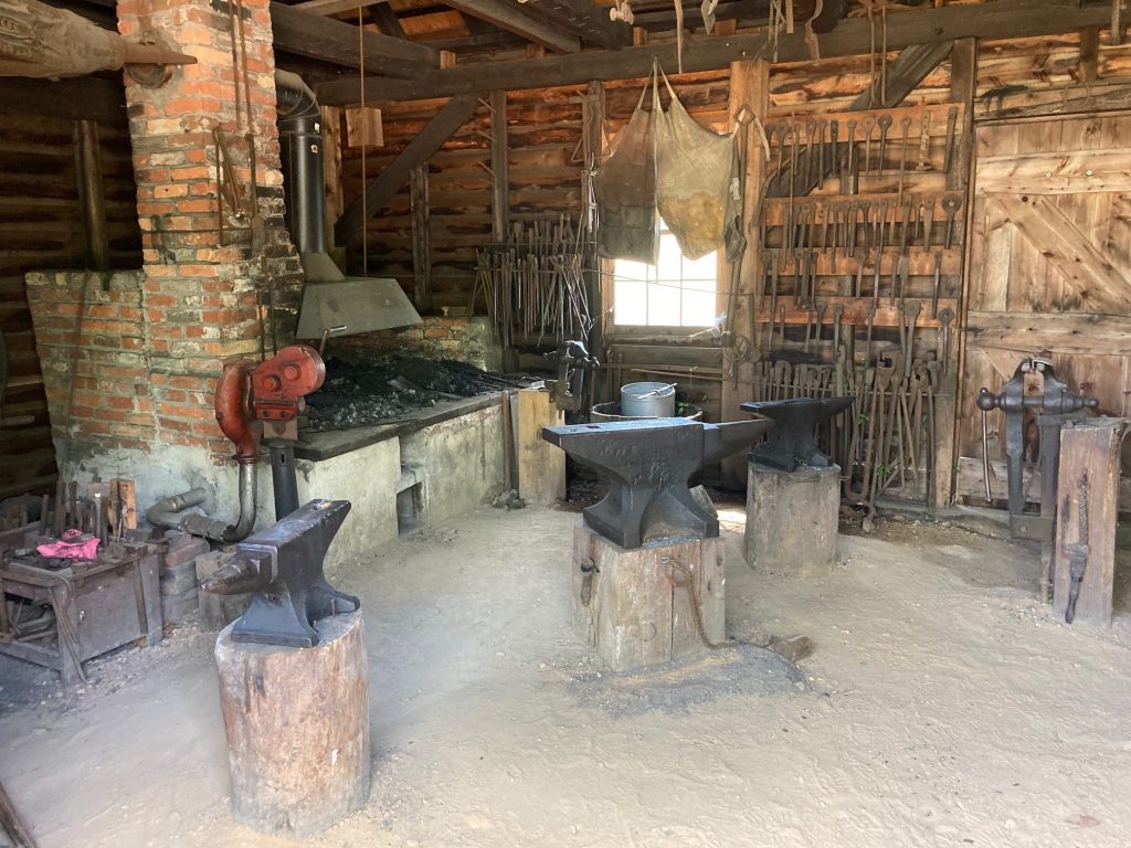 Heating Up The Coals! Batsto Village