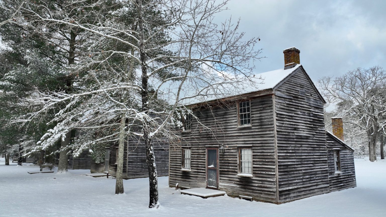 The Beauty of Batsto In Winter January 7 2022 Batsto Village