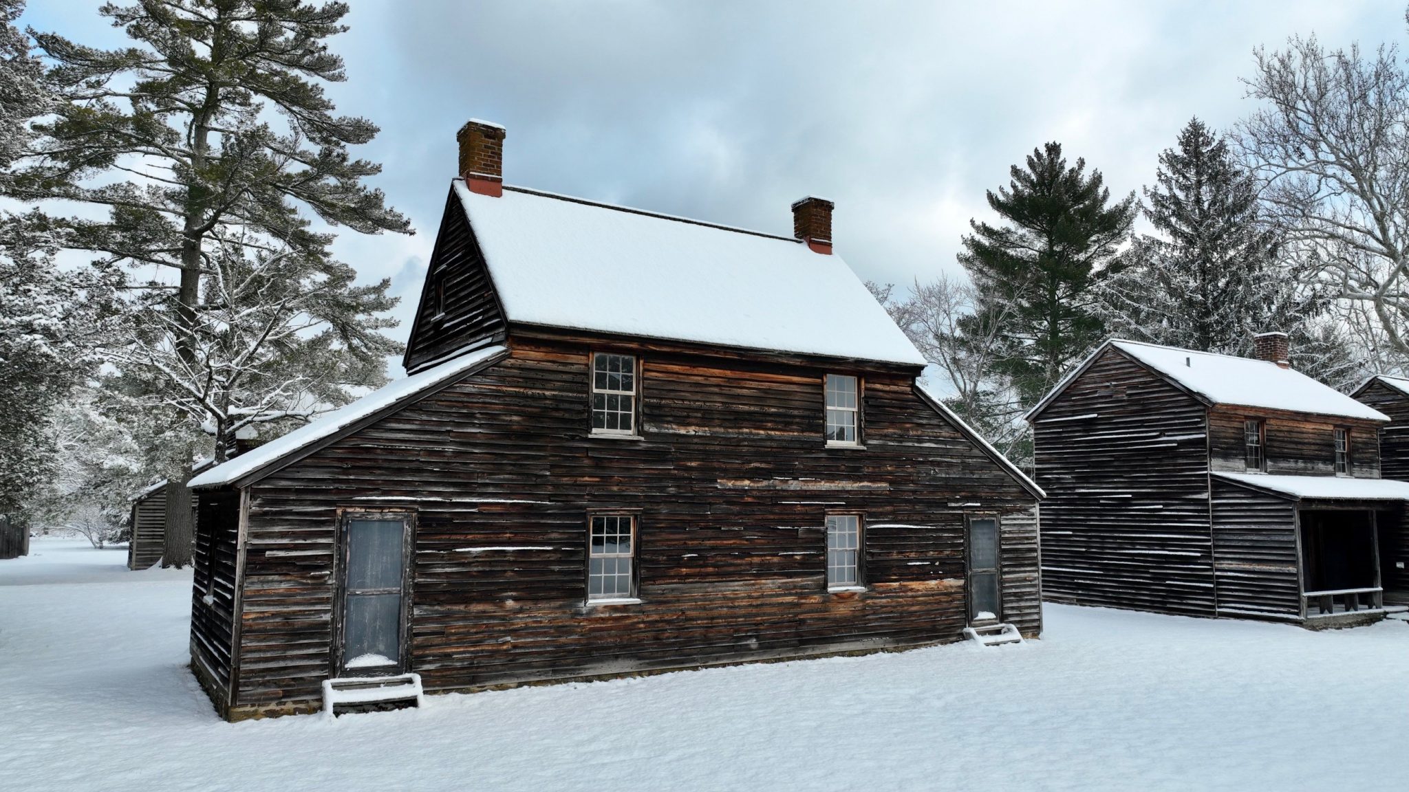 The Beauty of Batsto In Winter January 7 2022 Batsto Village