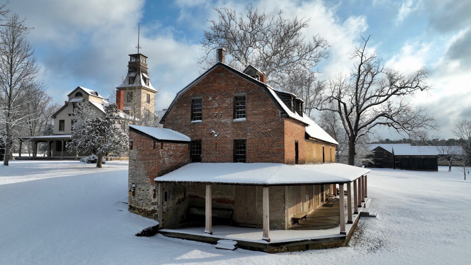 The Beauty of Batsto In Winter January 7 2022 Batsto Village