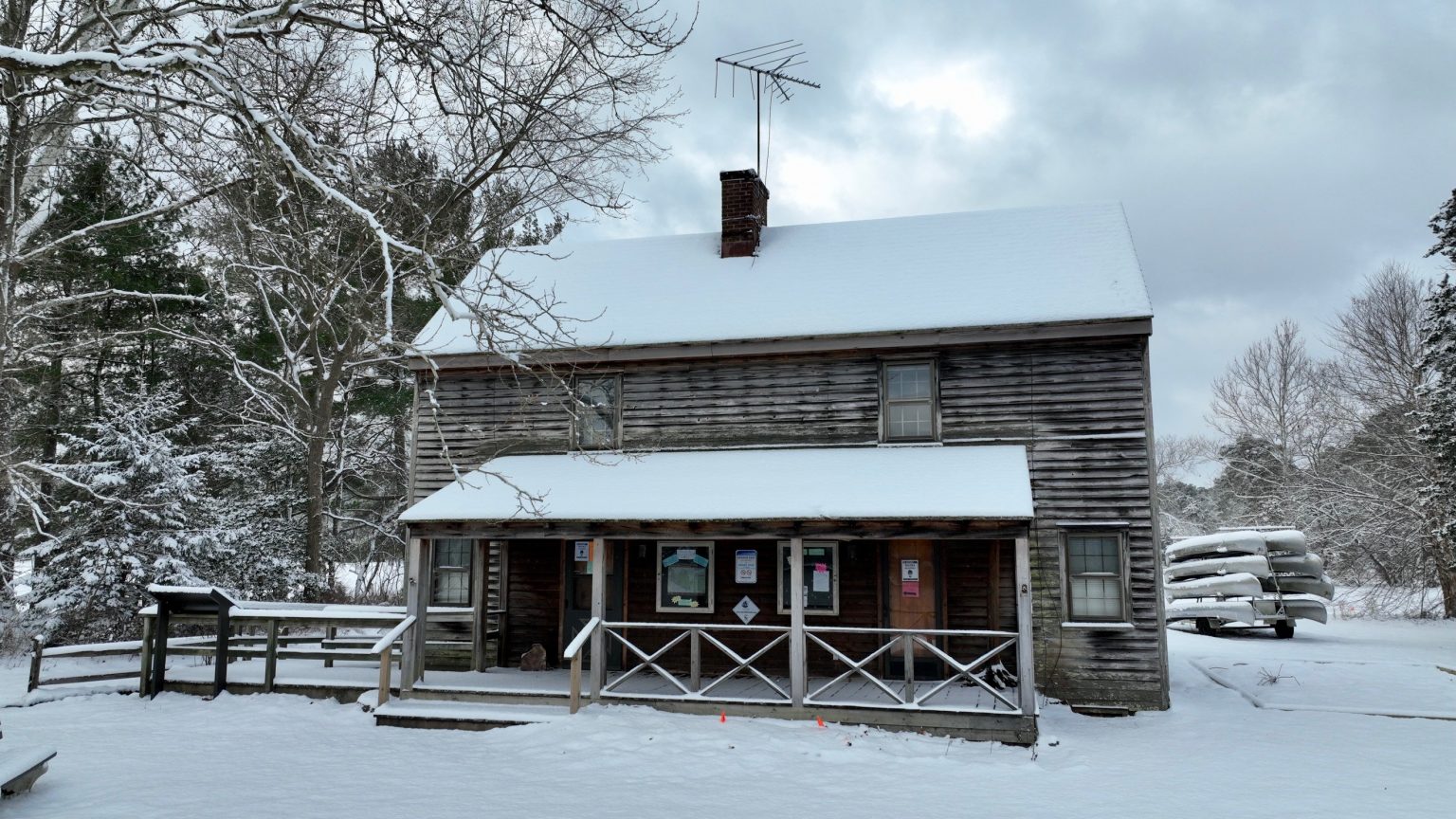 The Beauty of Batsto In Winter January 7 2022 Batsto Village