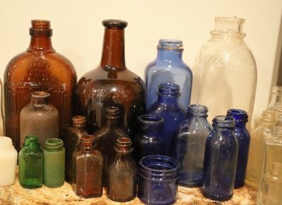 Historic Bottle Website - Homepage