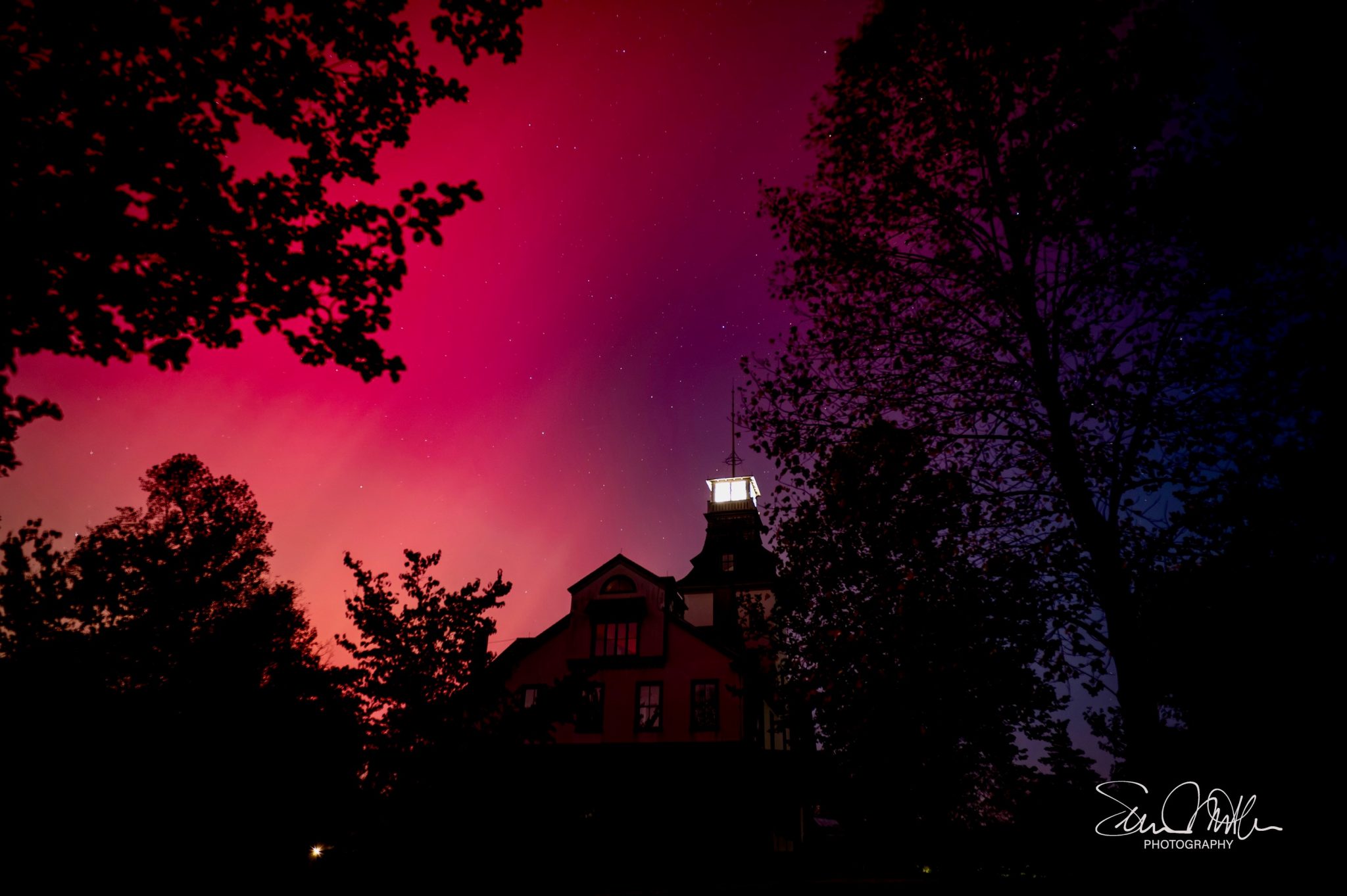 Under the Northern Lights - Batsto Village