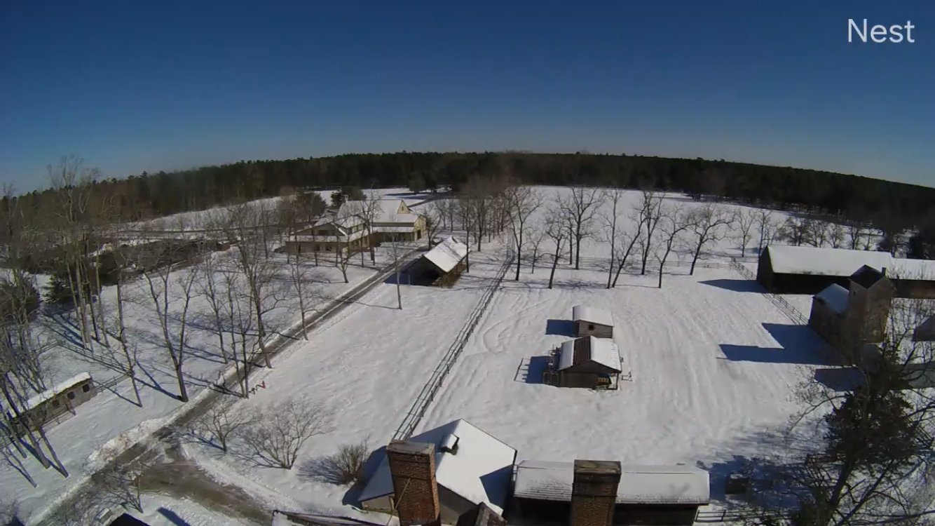 A Clear Day At Batsto!